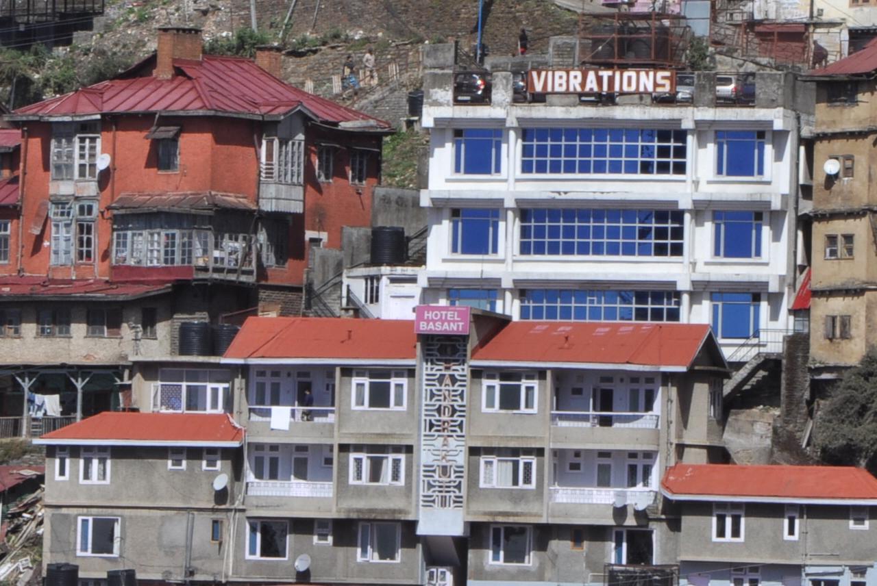 Hotel Basant 西姆拉 外观 照片